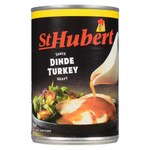 St-Hubert Liquid Gravy Turkey 398 ml