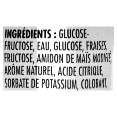 Smucker's Ice Cream Toppings Sundae Syrup Strawberry 428 ml