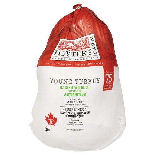 Hayter's Farm Frozen Turkey 11-13 kg