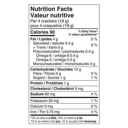 Dare Crackers Crisp & Buttery 173 g