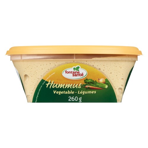 Fontaine Santé Hummus Vegetables 260 g