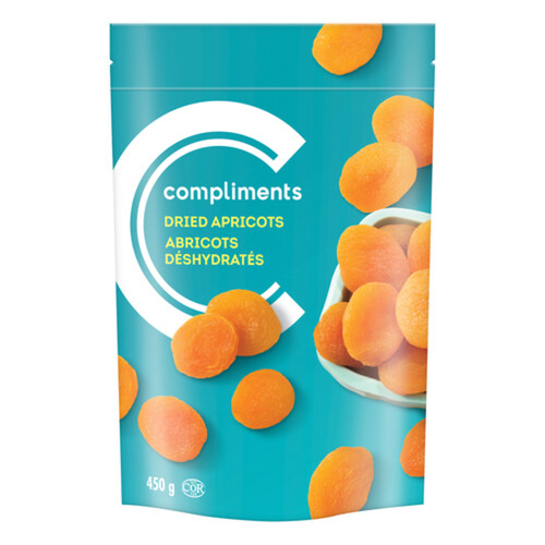 Compliments Dried Apricots 450 g