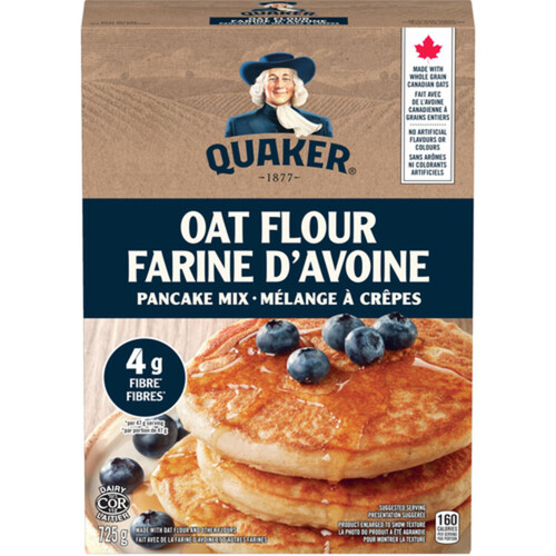 Quaker Oat Flour Pancake Mix 725 g