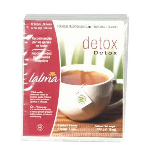 Lalma Tisane Detox 12 EA