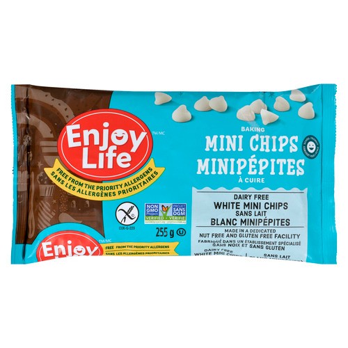 Enjoy Life Mini Chips White Chocolate 255 g
