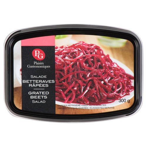 Plaisirs Gastronomiques Salad Grated Beets 300 g