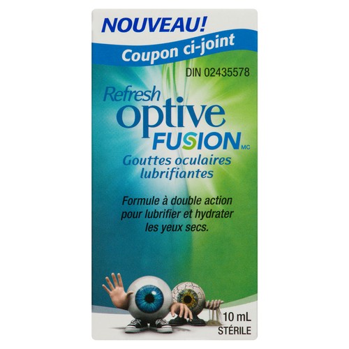 Refresh Optic Fusion Eye Drops 10 ml