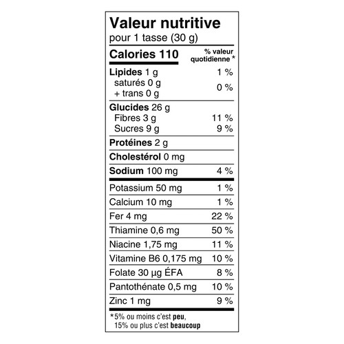 Kellogg's Cereal Minecraft Creeper Crunch Cinnamon 227 g