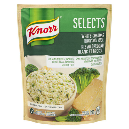 Knorr Gluten-Free Selects Broccoli Rice White Cheddar 167 g