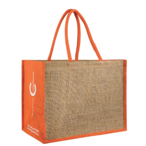 Compliments Reusable Jute Bag 1 Count