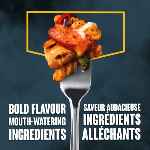 Crave Frozen Meal Creamy Cajun Alfredo With Chicken And Sausage 300 g