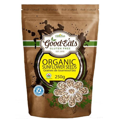 Good Eats Organic Gluten-Free Sunflower Seeds 250 g