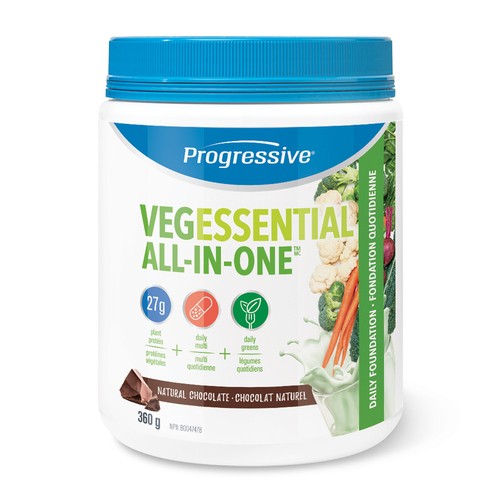 Progressive Veg Essential All In One Powder Mix Chocolate 360 g