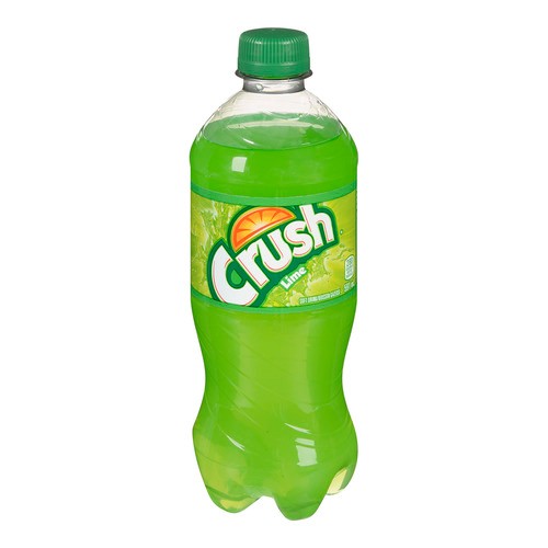 Crush Lime Soda 591 ml
