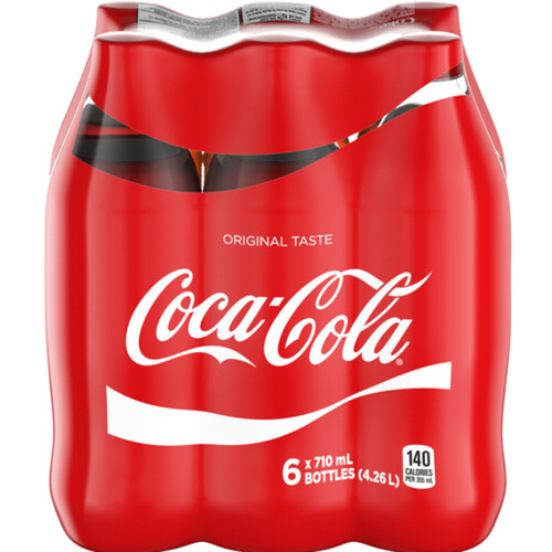 Coca-Cola Original 6 x 710 ml (bottles)