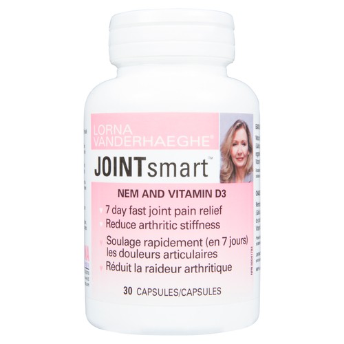 Lorna Vanderhaeghe Joint Smart Supplement Nem & Vitamin D3 30 EA