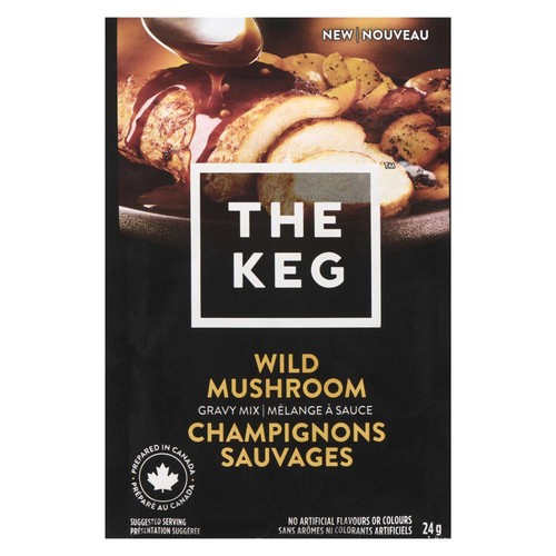 The Keg Gravy Mix Wild Mushroom 24 g