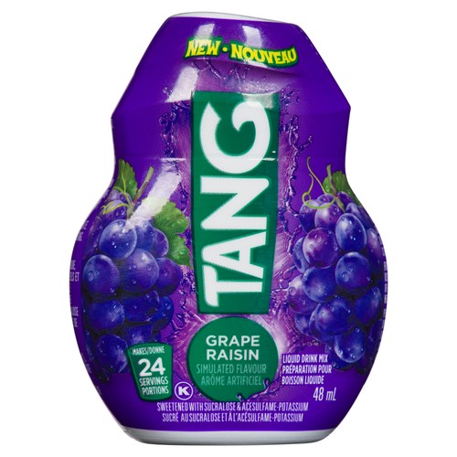 Tang Liquid Drink Mix Grape 48 mL