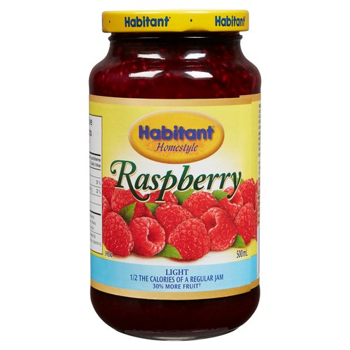 Habitant Jam Light Raspberry 500 ml