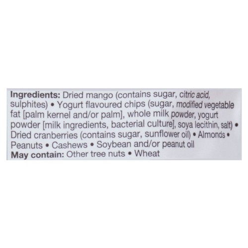 Planters Trail Mix Mango Cranberry 275 g