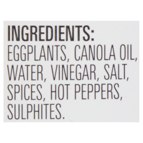 Regina Molisana Pickled Eggplants In Oil Hot 375 ml