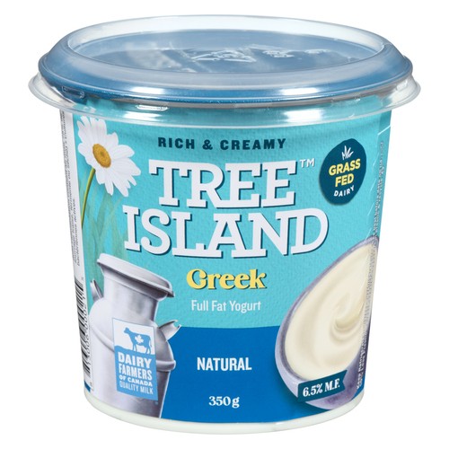 Tree Island Gourmet Yogurt Greek Natural Yogurt 325 g