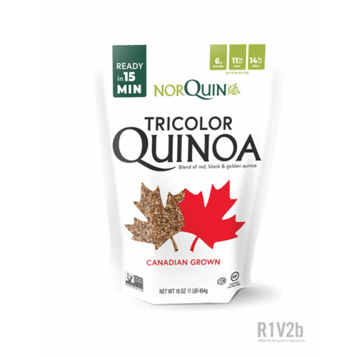 NorQuin Quinoa Tri-Colour 454 g