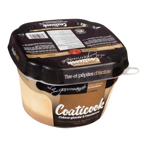 Coaticook Maple Taffy Ice Cream 1.5 L