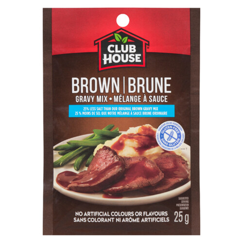 Club House Gluten-Free Gravy Mix Brown 25 g