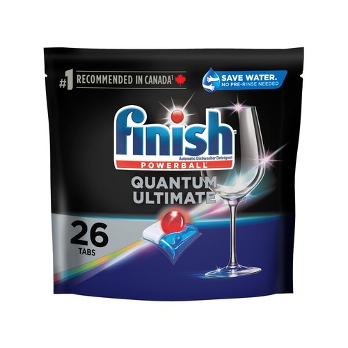Finish Dishwasher Detergent Ultimate Quantum Regular 26 Tabs