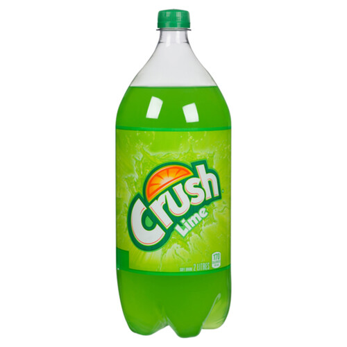 Crush Soda Lime 2 L (bottle)