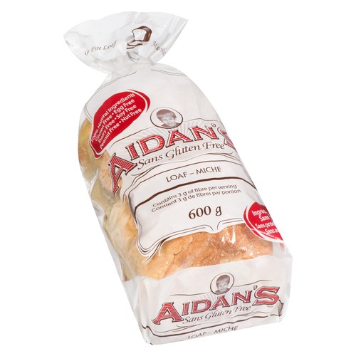 Aidan's Gluten-Free Loaf 600 g (frozen)