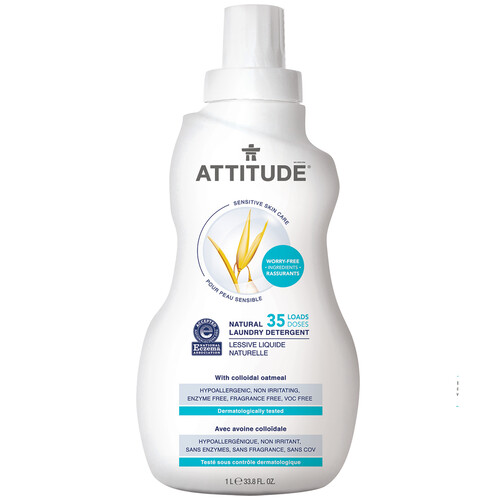 Attitude Natural Laundry Detergent 1 L