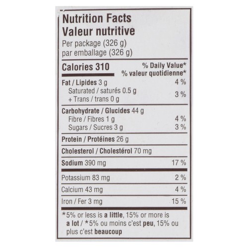 Eat Fresco Grilled Chicken Fajita Bowl 326 g (frozen)