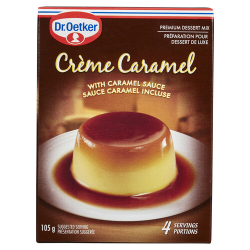 Dr. Oetker Crème Mousse Mix Caramel 105 g