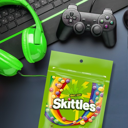 Skittles Candy Sour 270 g
