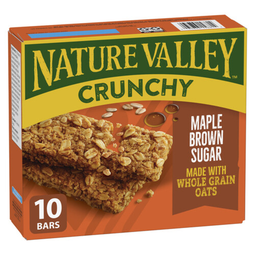 Nature Valley Crunchy Granola Bars Maple Brown Sugar 210 g