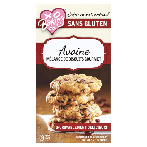 XO Baking Gluten-Free Oatmeal Cookie Mix 439 g