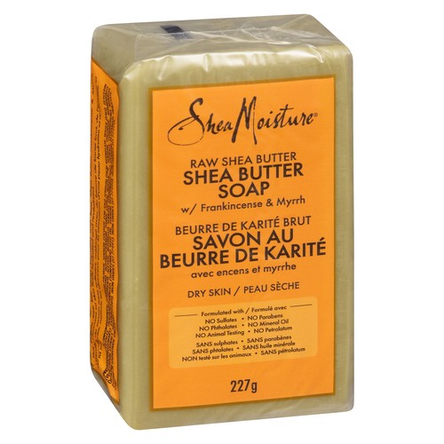 Shea Moisture Shea Butter Soap With Frankincense & Myrrh 227 g