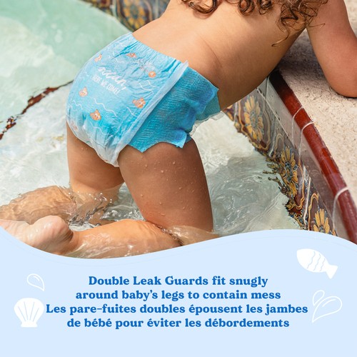 Huggies Little Swimmers Disposable Swim Diapers Size 5+ 10 Count