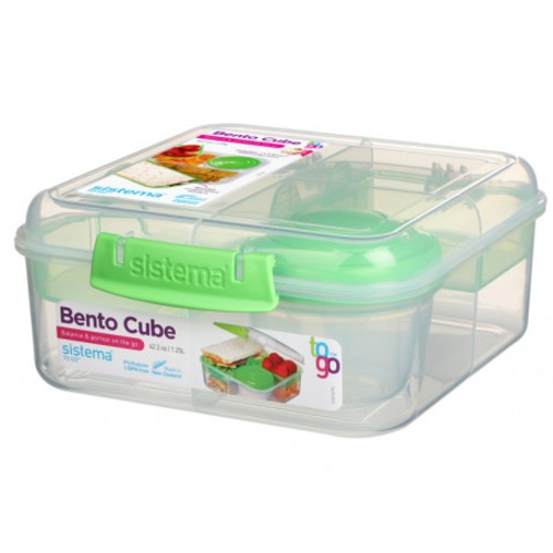 Sistema To Go 1.25 L Bento Cube 1 ea