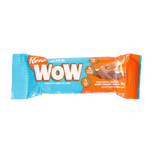 Ans Performance KetoWow Bar Peanut Butter Chocolate 40 g