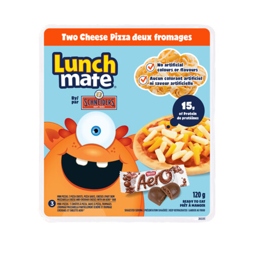 Lunchmate Lunch Kit Two Cheese Pizza 120 g