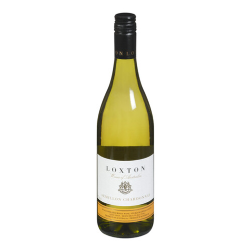 Loxton De-Alcoholised Wine Semillon Chardonnay 750 ml (bottle)