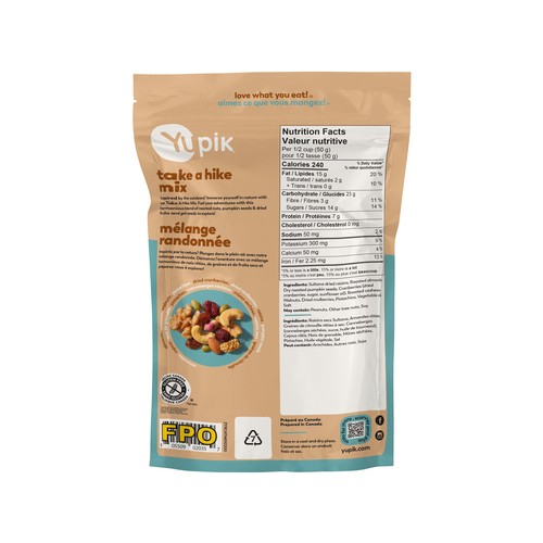 Yupik Snack Take A Hike Mix 200 g