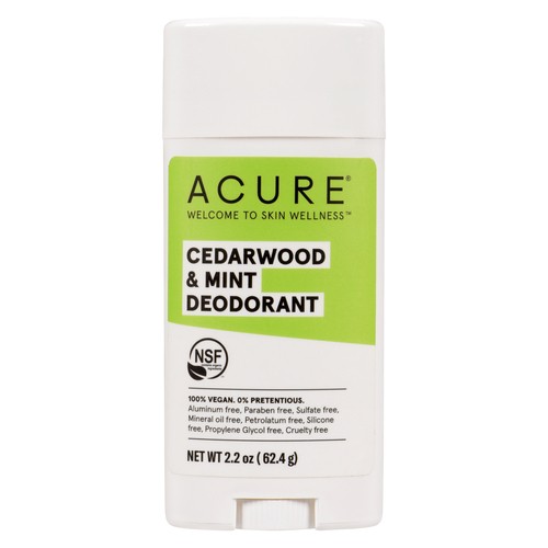 Acure Deodorant Cedarwood & Mint 62 g