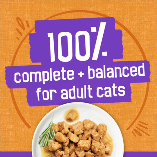 Friskies Chunks Wet Cat Food Chicken Dinner 156 g