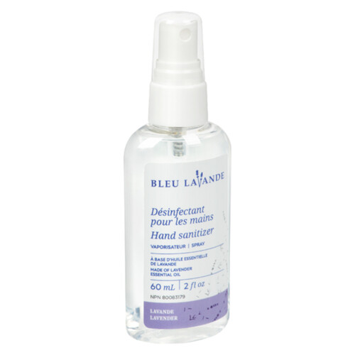 Bleu Lavande Hand Sanitizer 60 ml