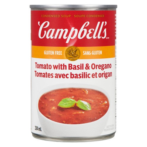 Campbell's Gluten-Free Condensed Soup Tomato Basil & Oregano 284 ml