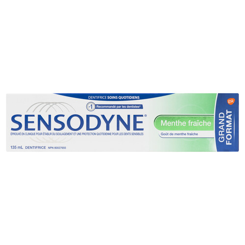 Sensodyne Toothpaste Fresh Mint 135 ml
